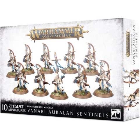 Lumineth R-Lds: Vanari Auralan Sentinels