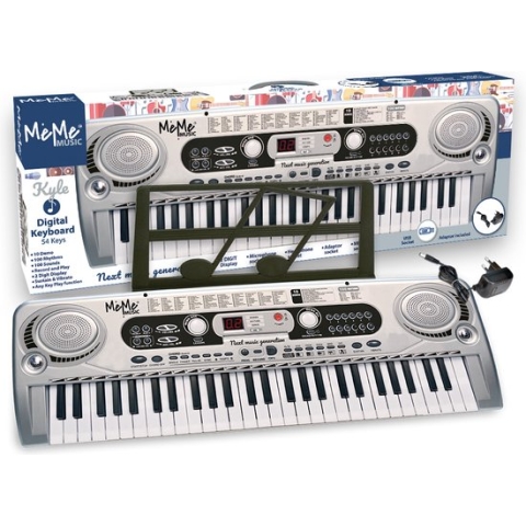 MeMe MeMe Digital Keyboard 54 Keys Kyle