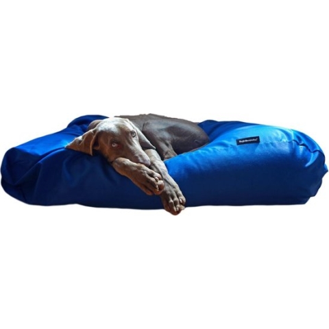 Dog's Companion - Hondenkussen / Hondenbed Kobalt vuilafstotende coating - XS - 55x45cm