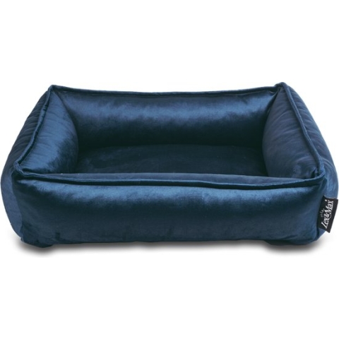 Lex & Max Amsterdam - Hondenmand - 120x85cm - Donkerblauw