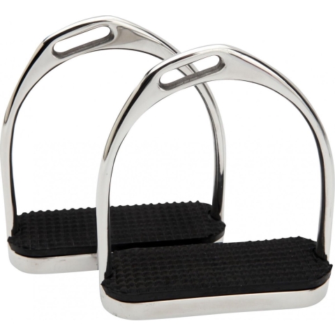 Horka Stijgbeugels A-symmetrische Zilver/zwart Maat 12