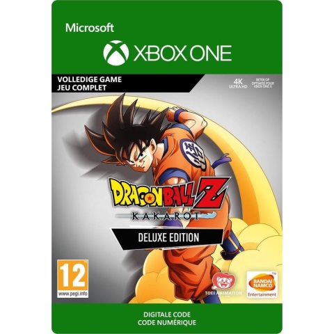 Dragon Ball Z: Kakarot Deluxe Edition - Xbox One Download