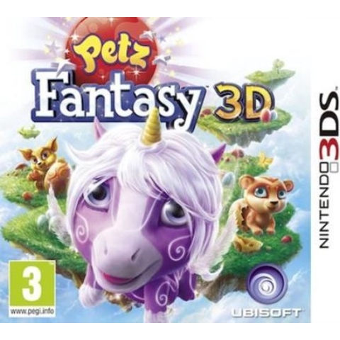 Petz: Fantasy 3D - 2DS + 3DS