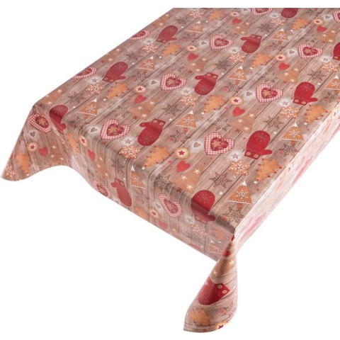 Tafelzeil Risparmio -  140 x 600 cm - Multi tafellaken - Tafelkleed plastic - Voor buiten en binnen - Verschillende maten - Geleverd in een koker