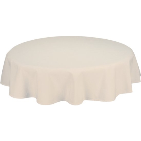 Treb Horecalinnen Tafelkleed Rond Off White 330cm Ø - Treb SP