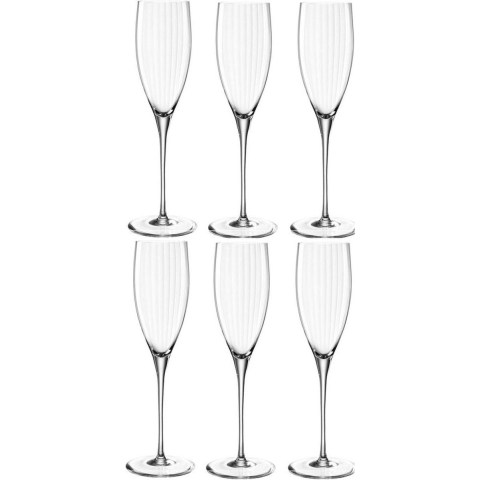 Leonardo Champagneglas Poesia 250 ml - 6 stuks