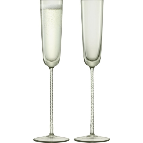 L.S.A. Champagne Theatre Champagne Flute - 120 ml - Set van 2 Glazen