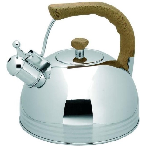 Lacor Fluitketel - 4L - Rvs - Alle Warmtebronnen