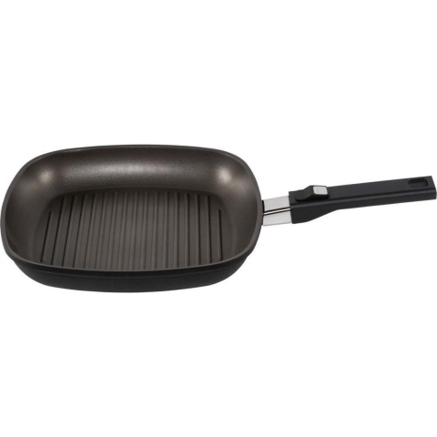 Berndes vario click plus grill- pan, 30x30 cm inductie
