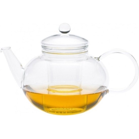 Trendglas Jena Miko G Theepot - 2.0 liter - Inclusief Glazen theefilter