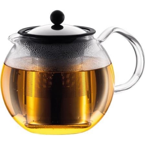 Bodum Assam Theepot - 1 l - Glas - Incl. Filter