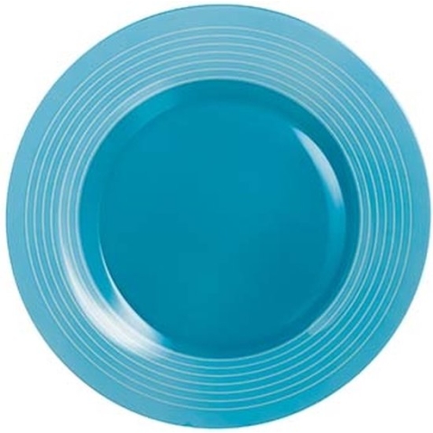Factory - Dinerbord - Blauw - D25cm (set van 6).
