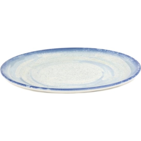 Bonna Platte Bord - Harena - Porselein - 23 cm - set van 6