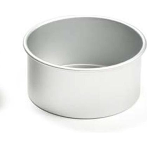 Ronde aluminium bakvorm 10cm hoog, 40cm Ø - Decora