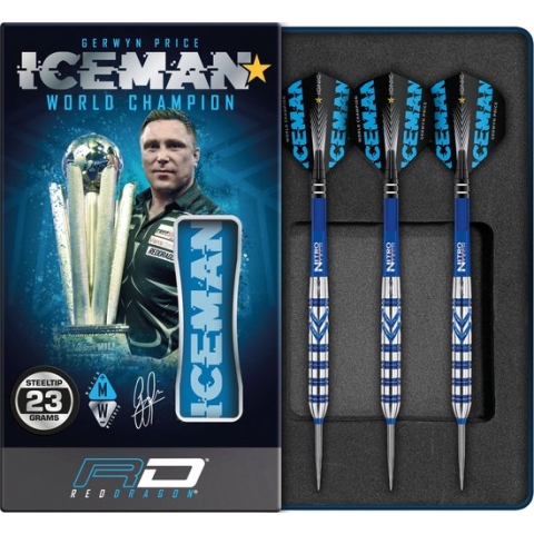 RED DRAGON - Gerwyn Price Originals: Steeltip Tungsten Dartpijlen Professioneel - 23 gram
