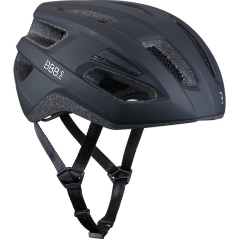 BBB Cycling Kite 2.0 Racefiets Helm - Mountainbike Helm - Wielrenhelm - Sporthelm - Mat Zwart - Maat L - BHE-29B