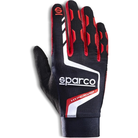 Sparco Gaming Handschoen HYPERGRIP+ - EU 08 - Zwart/Rood