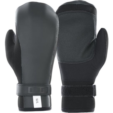 ION Water Gloves Arctic Mitten 5/4 unisex - black - 46/XS