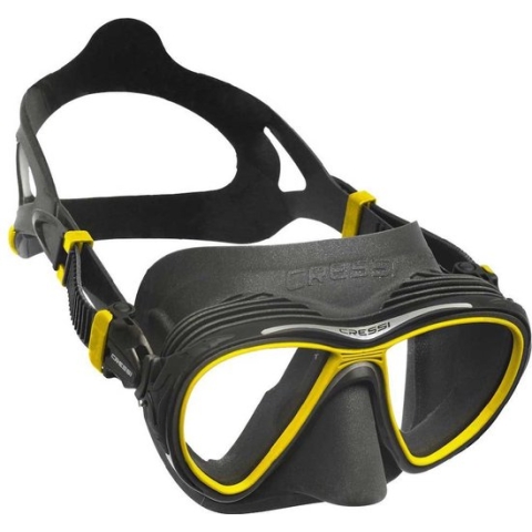 Cressi Quantum Duikmasker Zwart