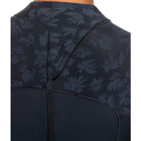 Roxy Dames Swell Series 5/4/3mm Rug Ritssluiting Wetsuit ERJW1031