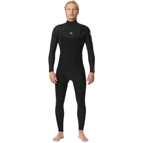 Rip Curl Heren Dawn Patrol 4/3mm Borst Ritssluiting Wetsuit 157MF