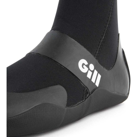 2023 Gill Pursuit 4mm Split Toe Neoprene Boot - Black 39