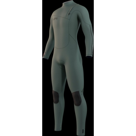 Mystic The One Fullsuit 5/3mm Zipfree - 2023 - Dark Olive - MT