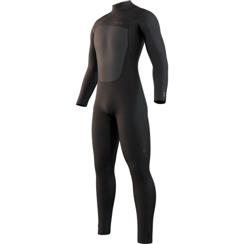 Mystic Majestic Fullsuit 4/3mm - 2023 - Black - LS