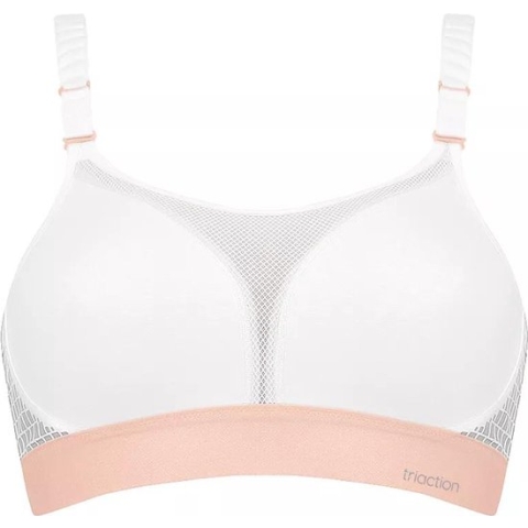 Triumph Triaction Extreme Lite N EX Dames Sportbeha - WHITE - Maat B085