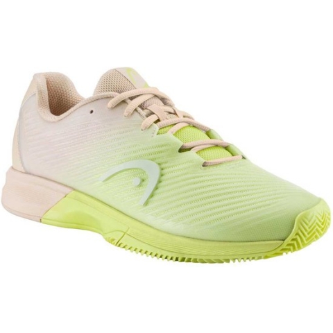 Head Racket Revolt Pro 4.0 Clay Gravel Schoenen Groen,Roze EU 40 Vrouw