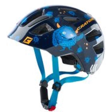 Helm cratoni maxster monster blue glossy s-m