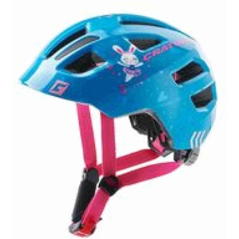 Helm cratoni maxster bunny blue glossy xs-s