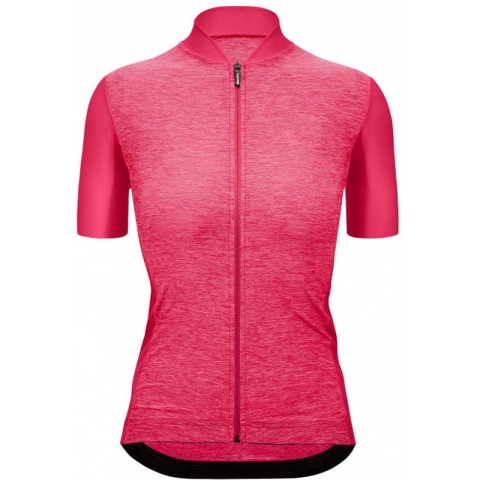 Santini Colore Puro Korte Mouwen Fietsshirt Roze S Vrouw