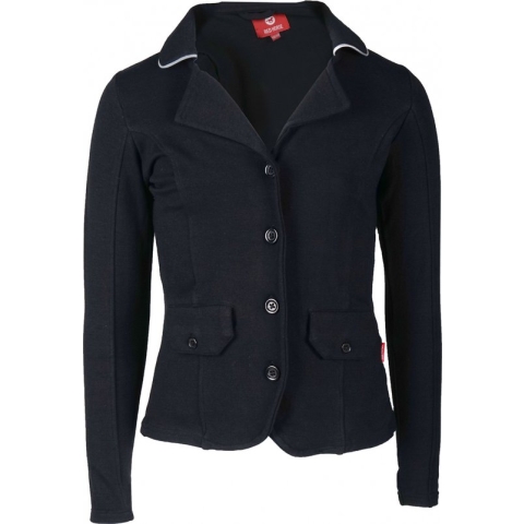 Horka Wedstrijdrij-jas Carousel Meisjes Zwart Maat 140