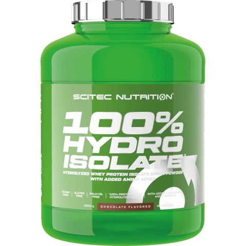 Scitec Nutrition - 100% Hydro Isolate (Chocolate - 2000 gram)