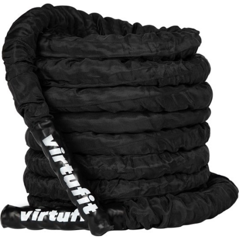 VirtuFit Battle Rope Pro - Fitness Rope Pro met Hoes - 9 m