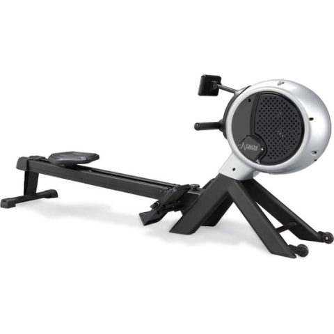 R-400 Roeitrainer - Opklapbaar - Roeimachine met 16 weerstandsniveaus - Bluetooth - Roeiapparaat voor thuis