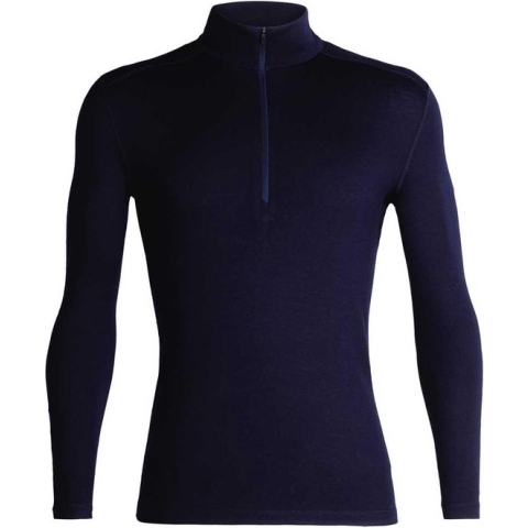 Icebreaker 260 Tech Merino Basislaag Blauw S Man