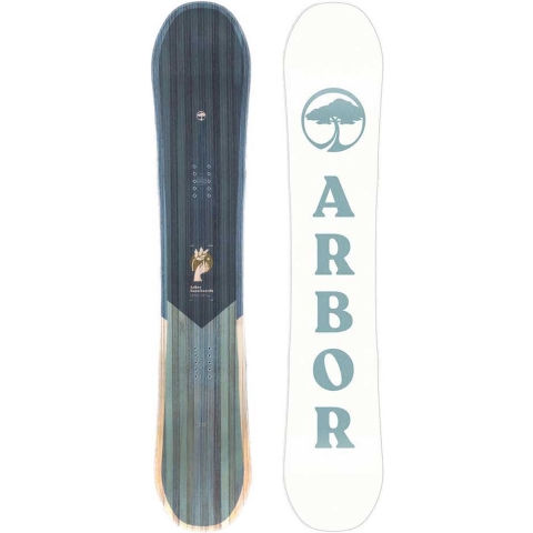 Arbor Ethos Rocker- Snowboard Lengte: 144