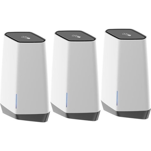 Netgear Orbi Pro SXK80B3 - Mesh Wifi - Wifi 6 - Tri-Band - 3-pack