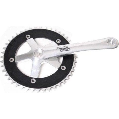 Sturmey Archer Crankstel Fct24 44t Zilver / Zwart