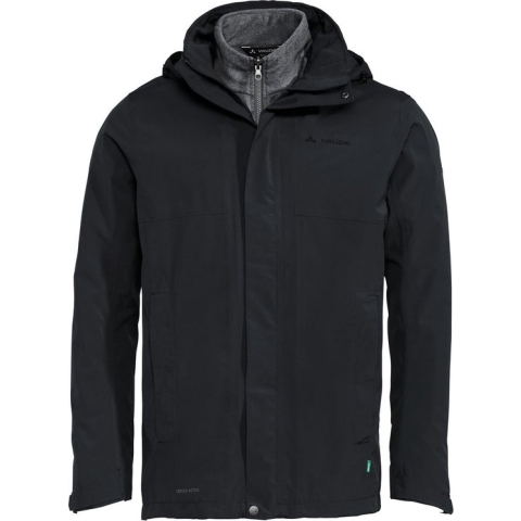 VAUDE Rosemoor 3in1 Jacket Outdoorjas Heren - Maat S