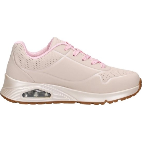 Skechers Uno Gen1 Sneakers Laag - roze - Maat 31