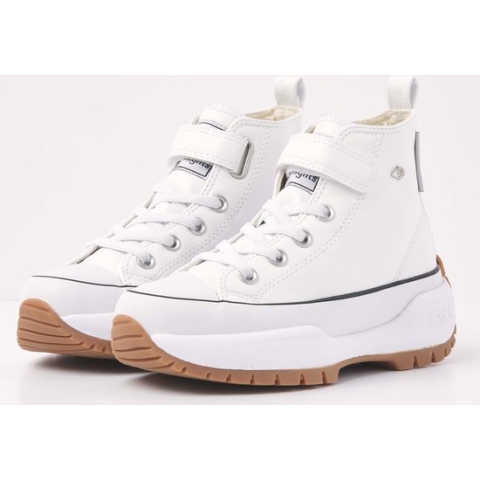 KAYA MID FLY Meisjes sneakers hoog - Wit - maat 31