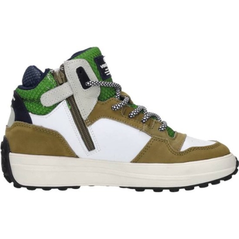 Vingino Vito Mid Sneakers Hoog - groen - Maat 38