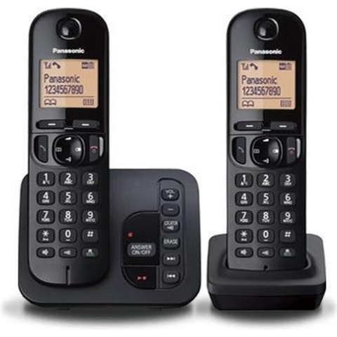 Panasonic dect KX-TGC222BLB Draadloze telefoon zwart | Vaste telefoons | Telefonie&Tablet - Bel&SMS | KX-TGC222BLB