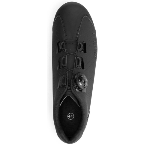 Rogelli R-400 Race Fietsschoenen - Raceschoenen - Unisex - Zwart - Maat 45