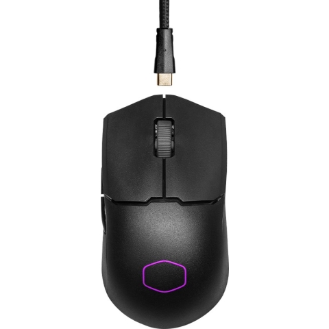 Cooler Master MM712 Gaming Muis - 58g draadloze gamingmuis - 19000 DPI optische sensor - Zwart