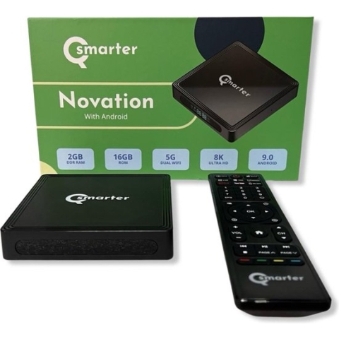 Qsmarter Novation Android Mediaspeler