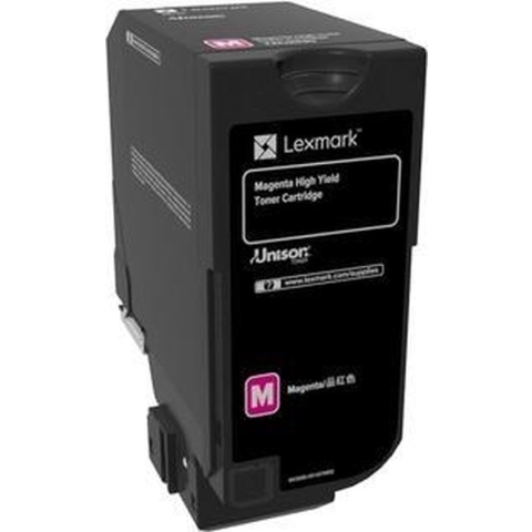 LEXMARK CS725 High capacity toner cartridge Magenta 12K